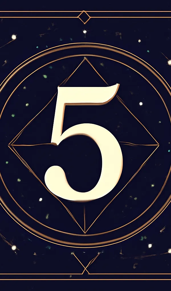The 5 Core Numerology Numbers Every Chart Has