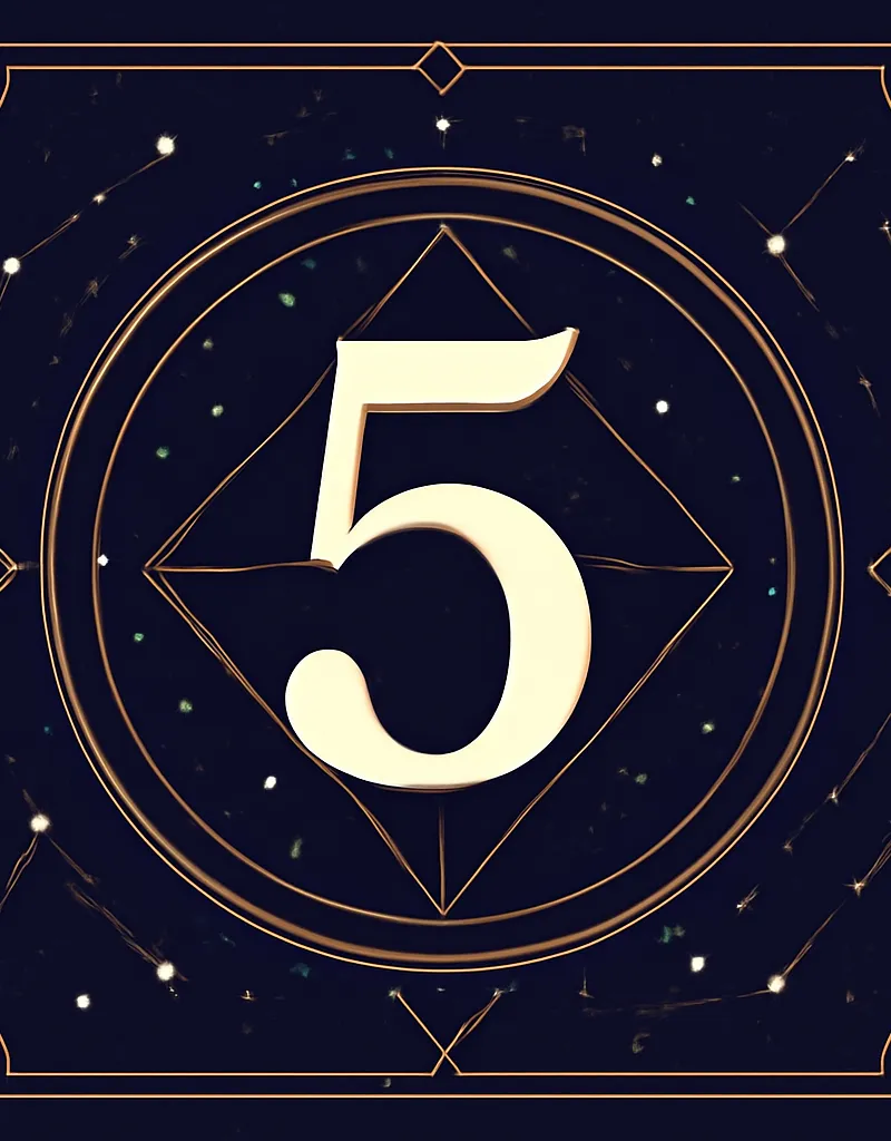 The 5 Core Numerology Numbers Every Chart Has