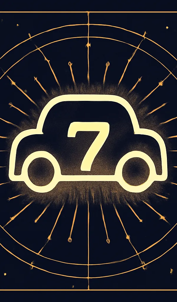 Vehicle Number Numerology: Is Your Car or Bike Number Lucky?