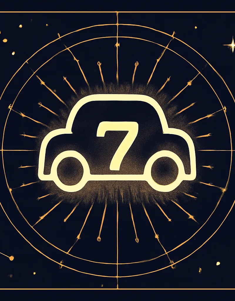 Vehicle Number Numerology: Is Your Car or Bike Number Lucky?