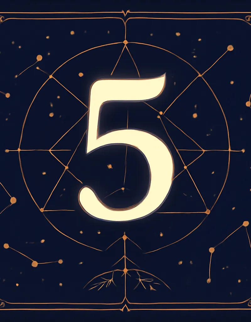 Personal Year 5: Year of Change and Freedom