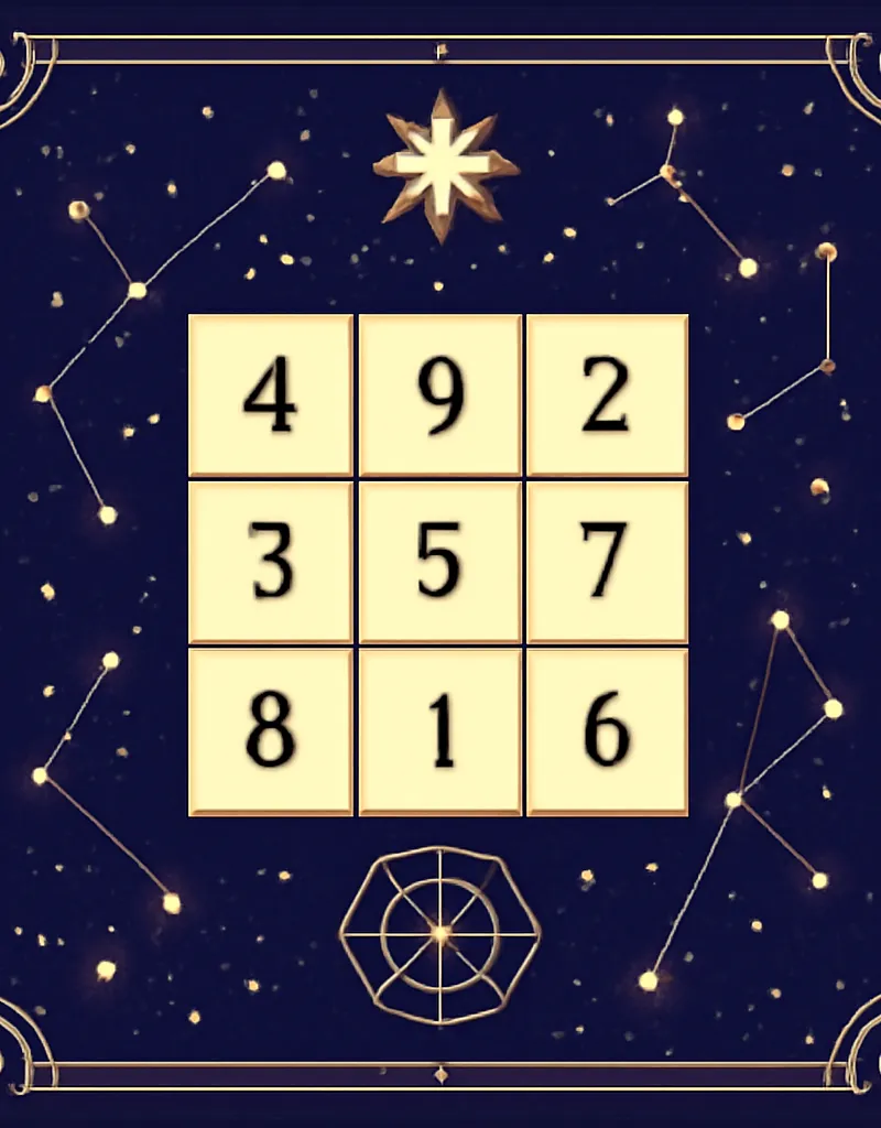 Lo Shu Grid Numerology: The Ancient Chinese Number Square